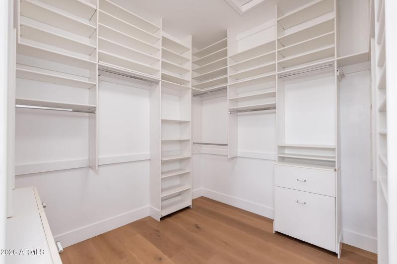 Primary Closet