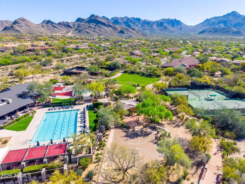 Pool, Pickelball, Basketball, Tennis