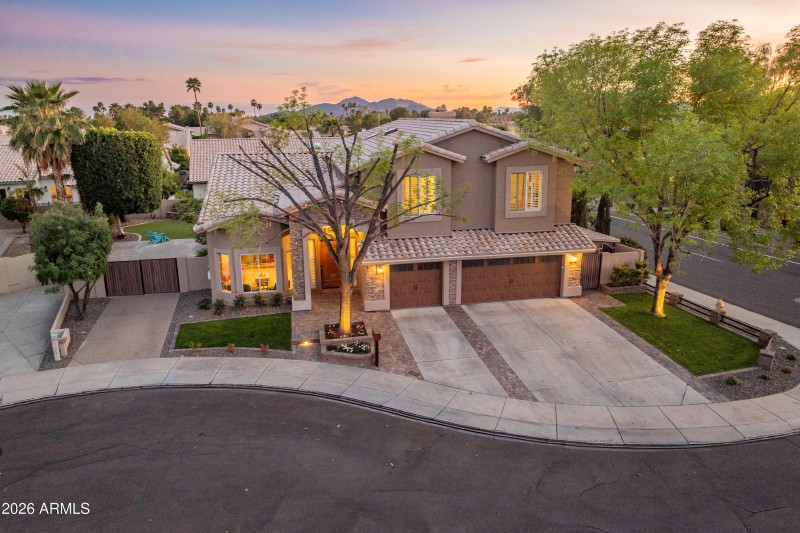 Front Exterior aerial