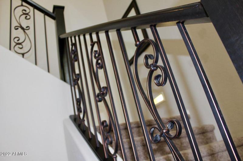 stair railing