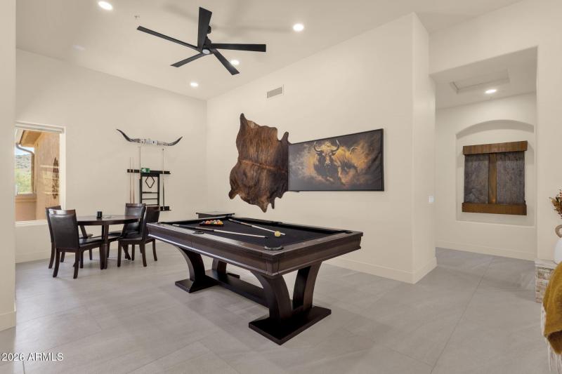 Dining or Game Room