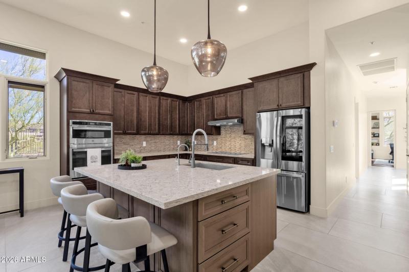 Remodel Kitchen Large Island