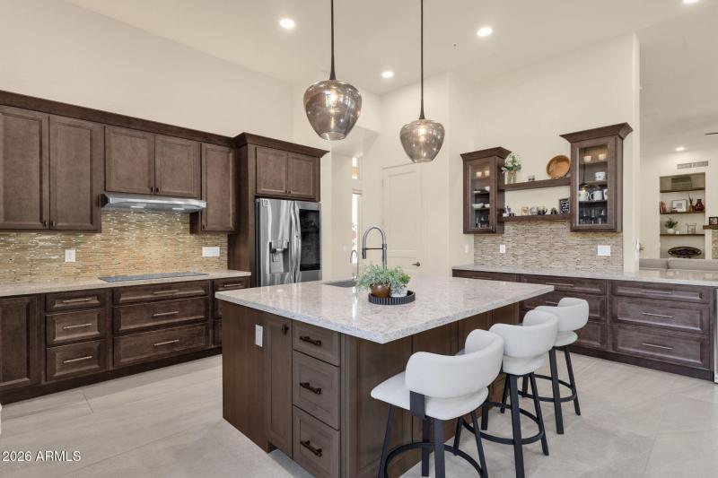 Kitchen w/ Plenty of Cabinetry