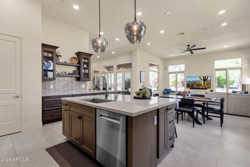 Open Concept Kitchen/Family Room
