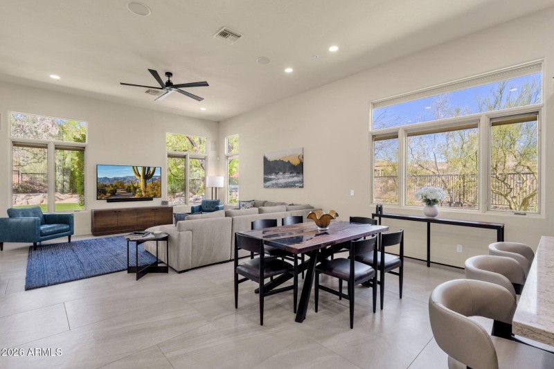 Family Room Open Concept