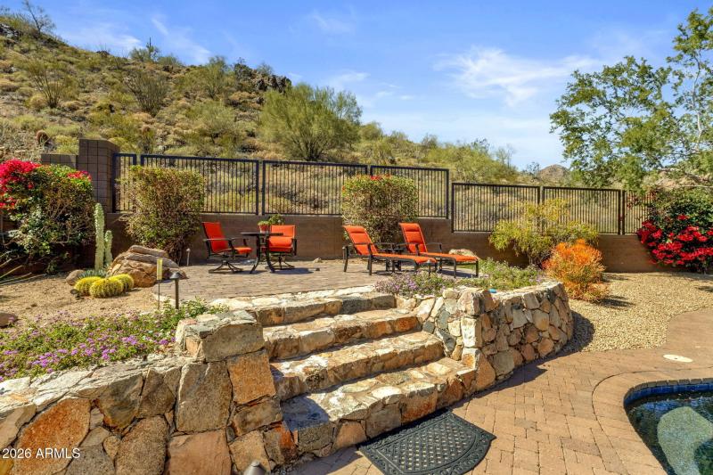 Elevated Viewing in Backyard