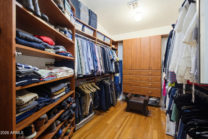 Walk-In Closet