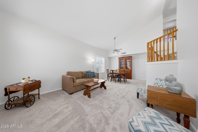 Entry into Living Room