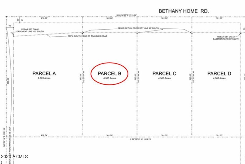 SEC 387th Ave and Bethany Home Parcel B