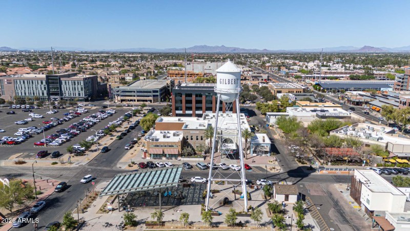 Downtown Gilbert Water Tower