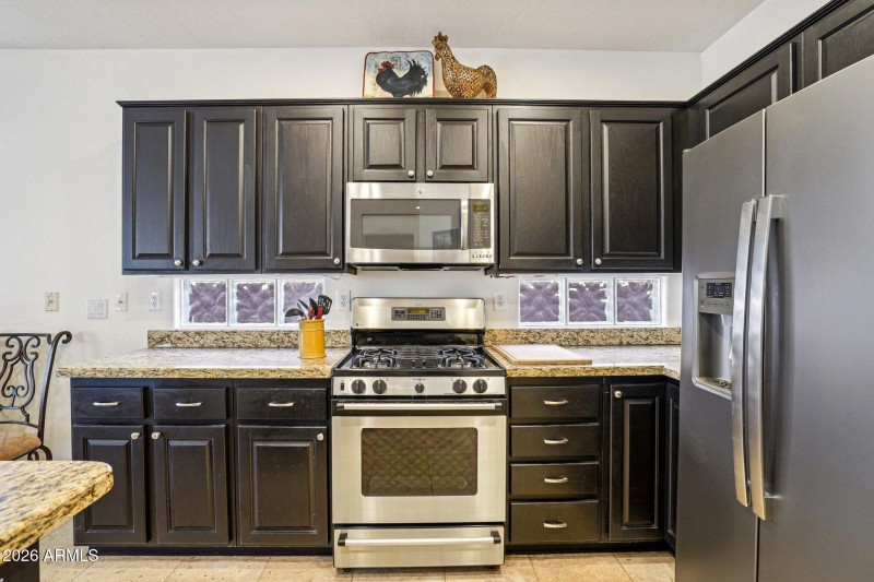 Stainless Steel Appliances