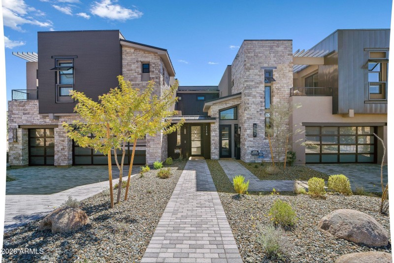 Front Elevation, Lower Leve