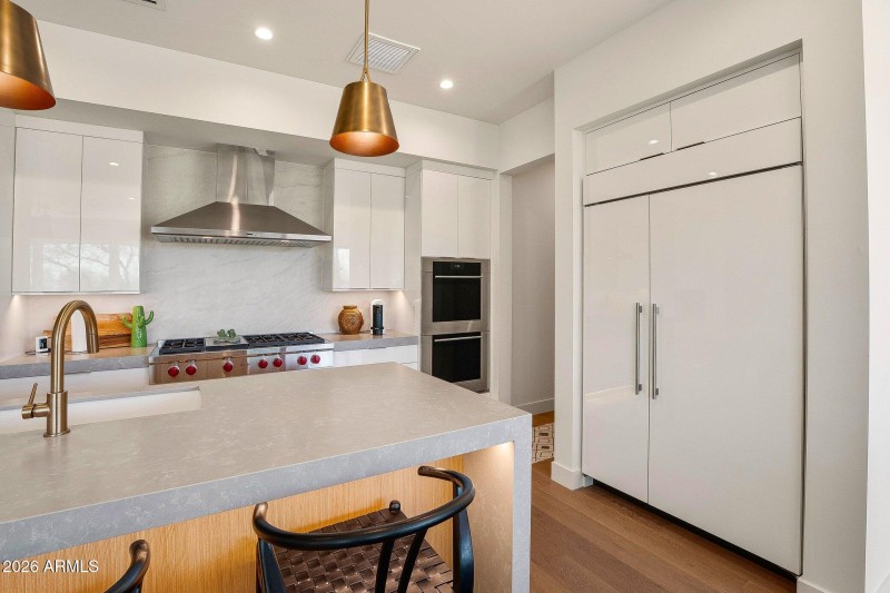 Sub Zero Refrigerator, Freezer