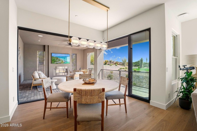 Disappearing Glass Doors