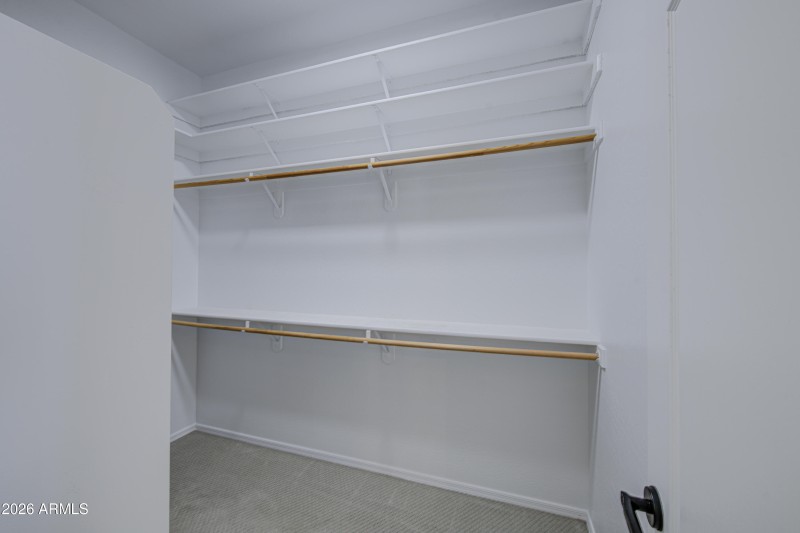 Primary Bed Closet