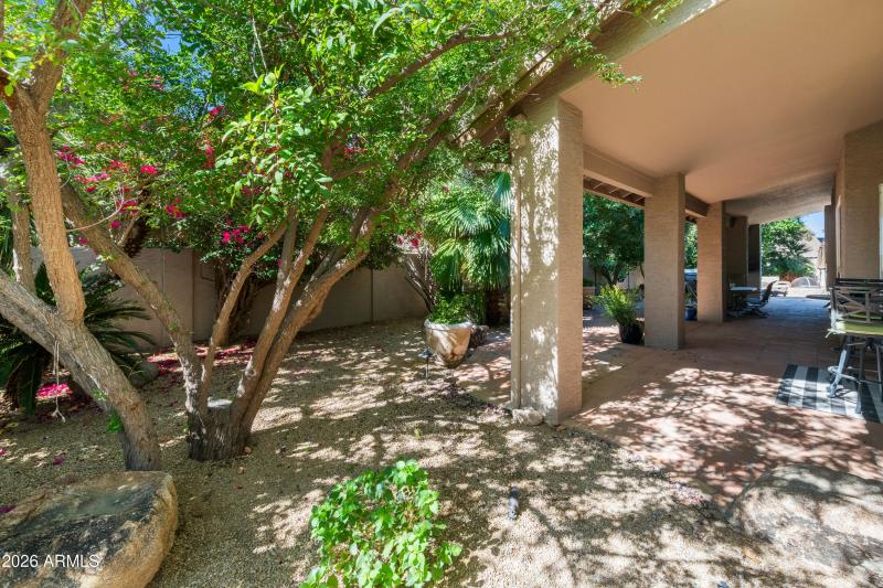 Trees Provide Privacy