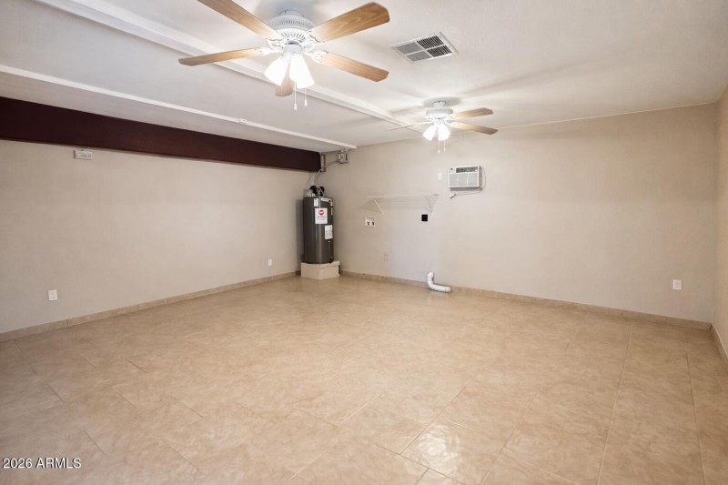 Guest House Bedroom unfurnished