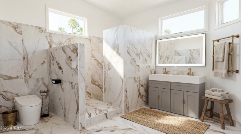 Primary Suite Bathroom