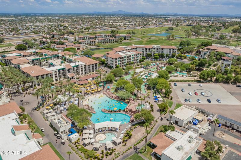 The Pointe Resort next door