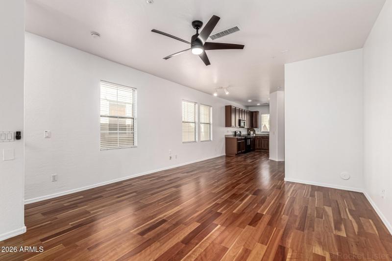 Ceiling Fans In All The Rooms