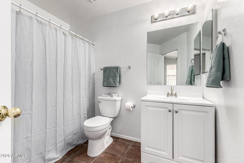 Main Floor Guest Bathroom