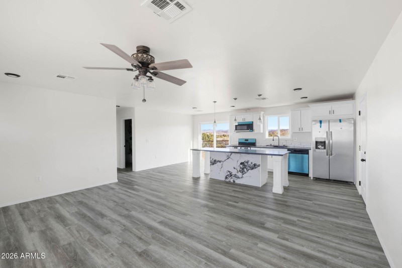 5-Living Room to Kitchen