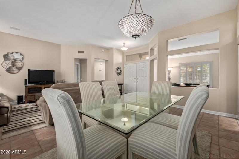 Living,Dining & Flex Rooms