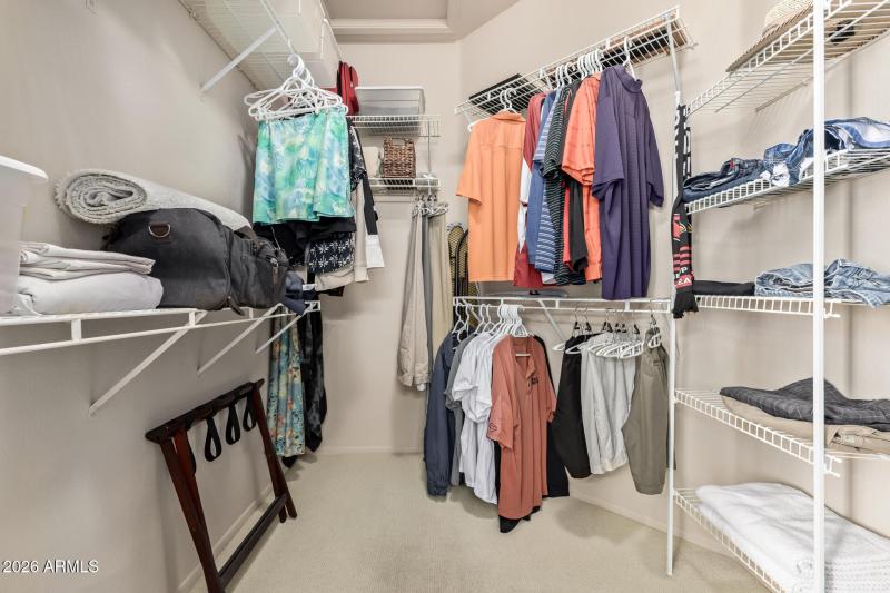 Walk-in Closet