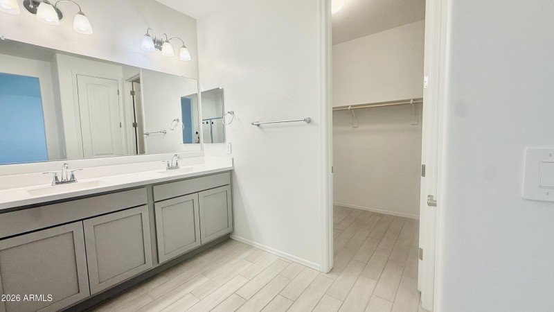 Master Bathroom Closet