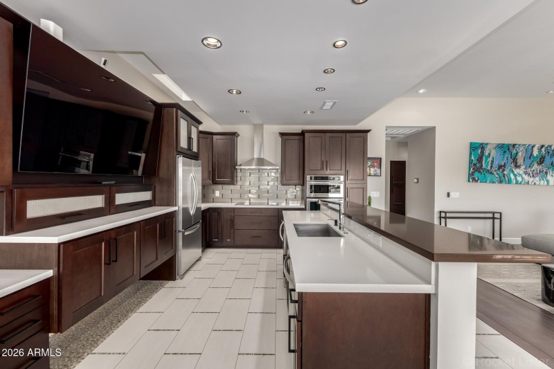 Entertainers kitchen