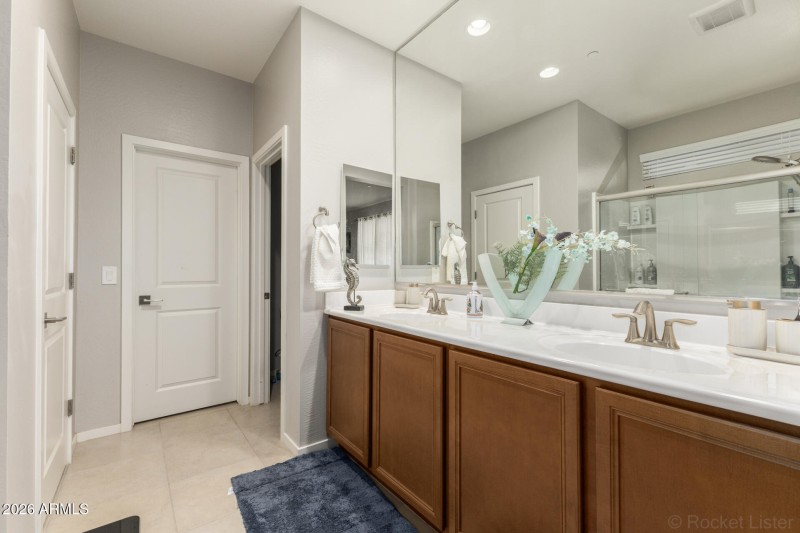 Upstairs Primary Bath