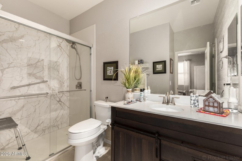 Downstairs Primary Bathroom