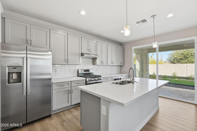 and Dining opens to Covered Patio