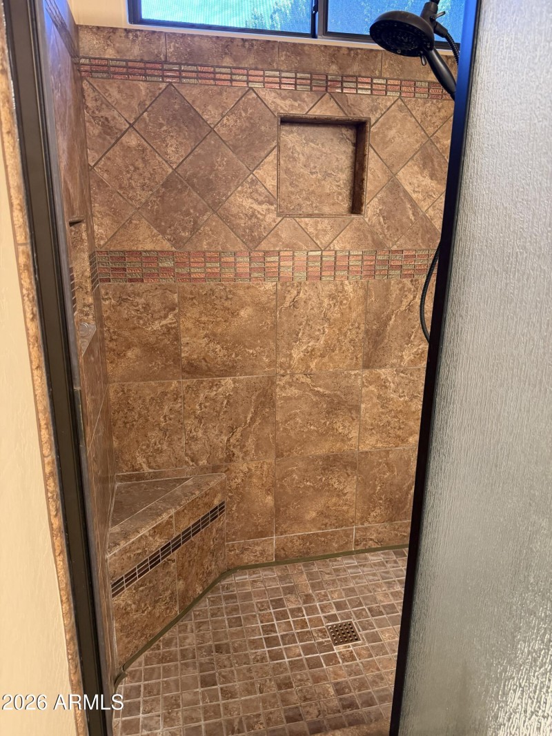Tile Shower