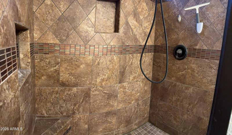 Tile Shower