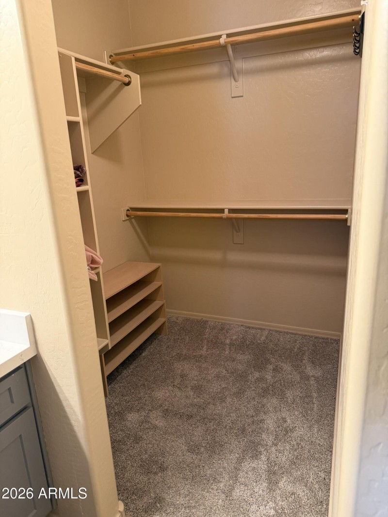 Walk-in Closet