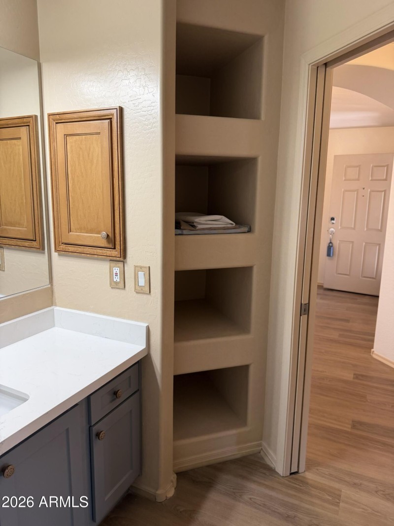 Guest Bathroom Storage