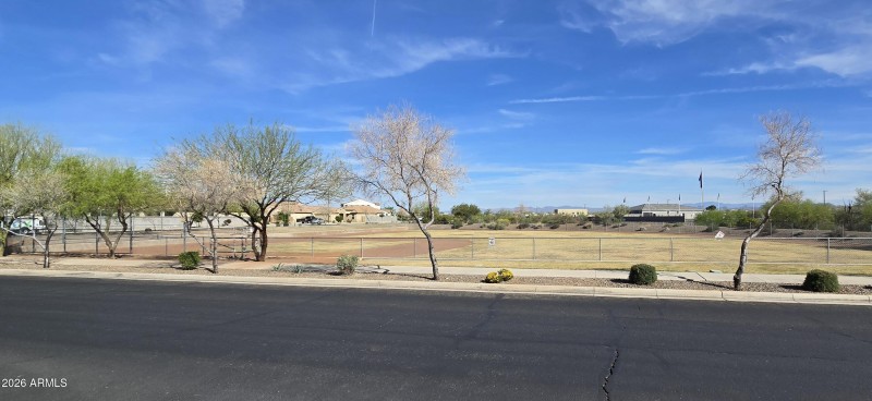 Community Ball Park Across Street