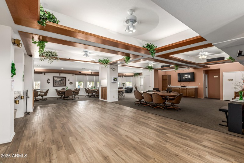 Rec Room with Kitchen