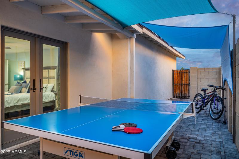 Courtyard Off Primary Bedroom