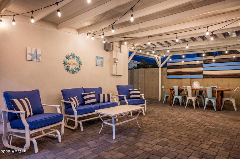 Covered Patio