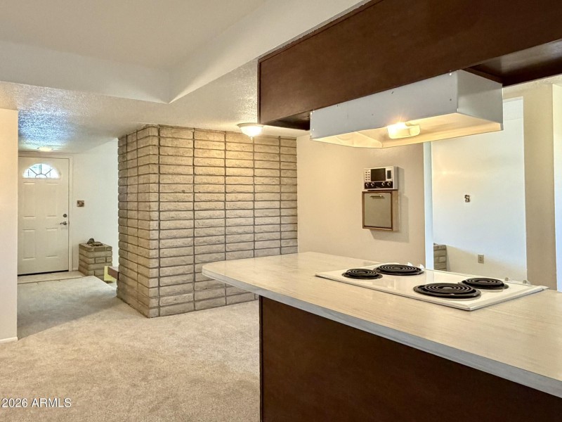 View from arcadia door