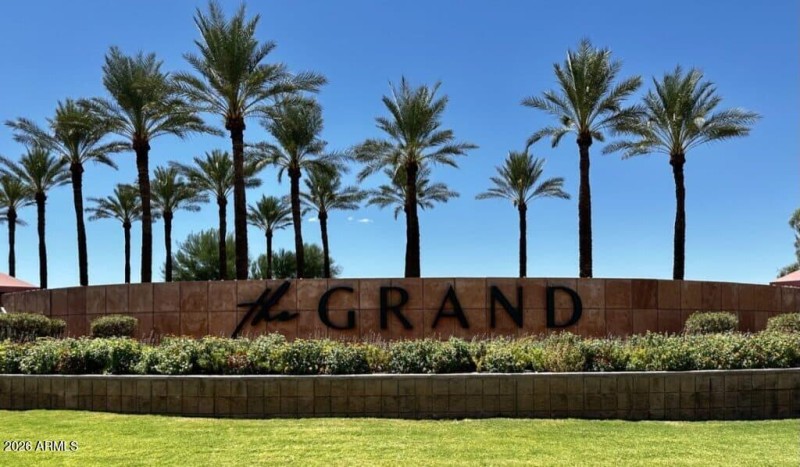 The Grand sign