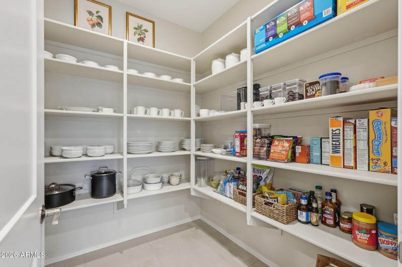 Huge Pantry!