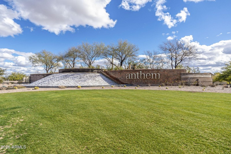 Anthem Entrance