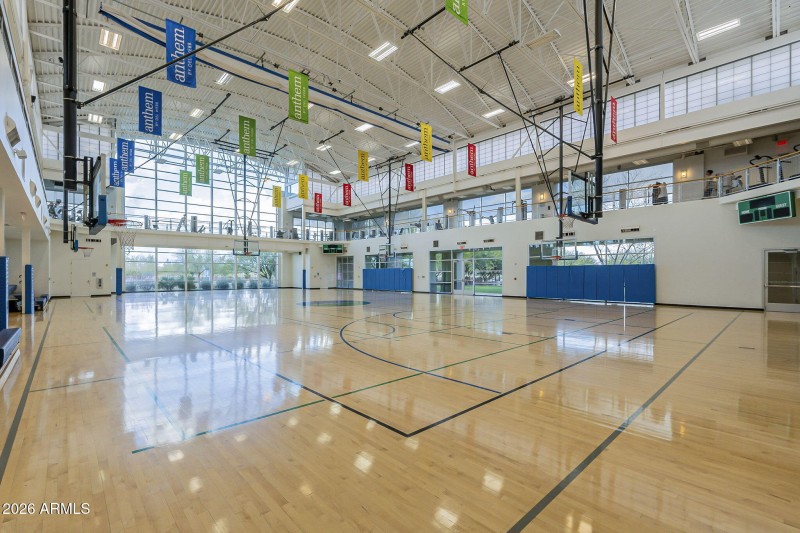 Indoor Basketball Courts