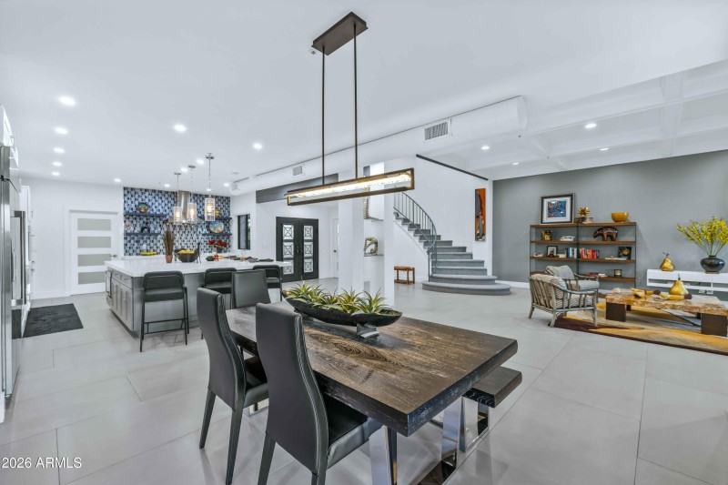 DINING ROOM TO GREAT ROOM