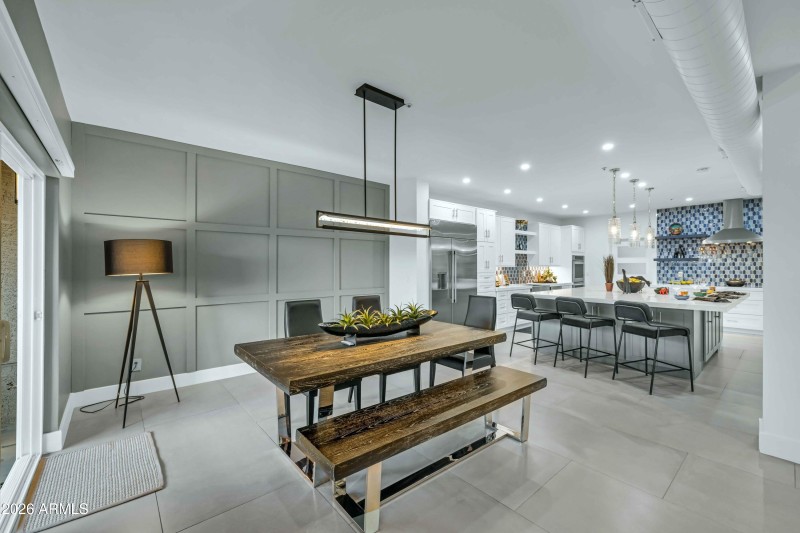 DINING ROOM TO KITCHEN