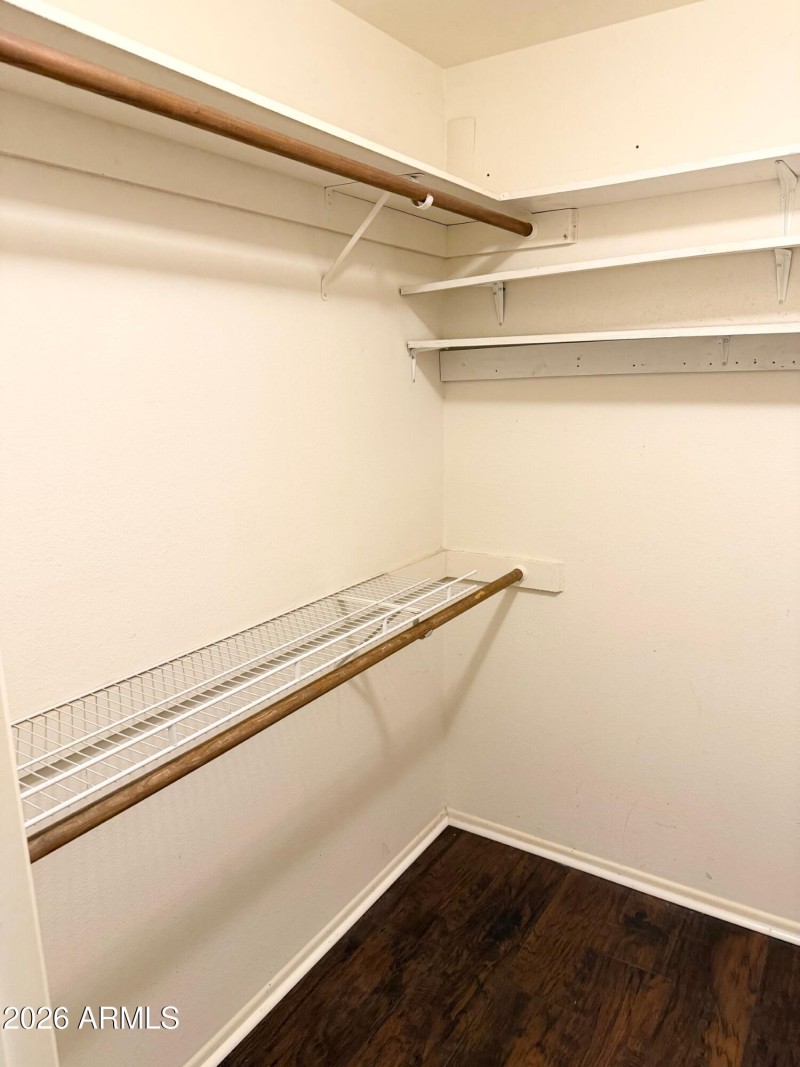 Primary Bed Walk-In Closet
