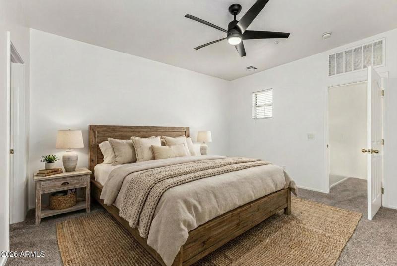 Upstairs Primary Bedroom